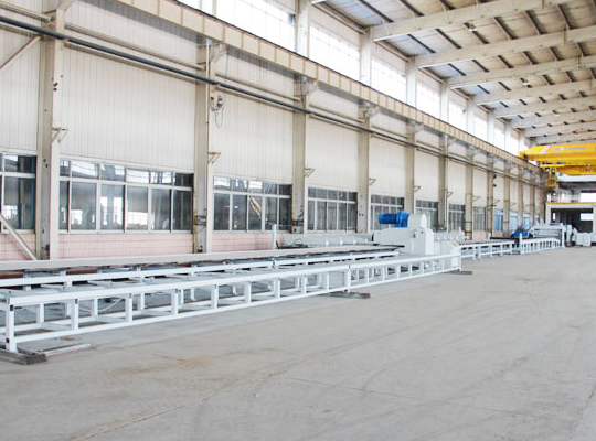 ZQ11 series steel plate oblique shear production line