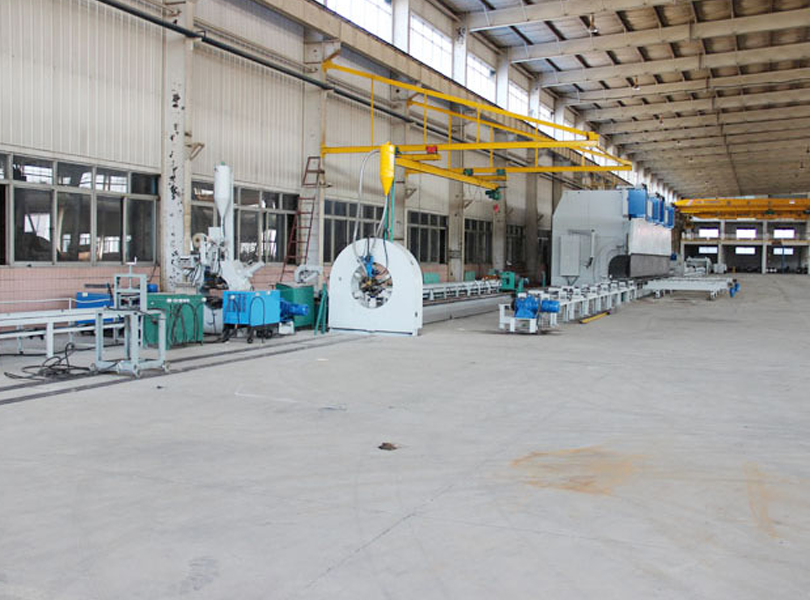 HFH automatic joint welding production line light pole welding machine