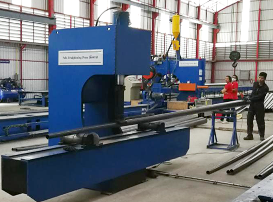 W31Y series steel pipe straightening machine