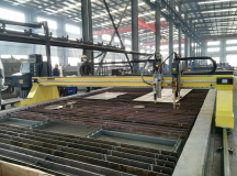 Gantry CNC plasma flame cutting machine