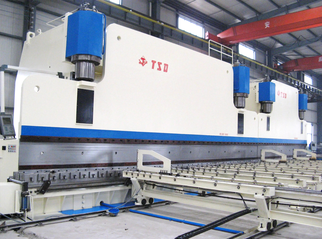 2-WE67Y series sheet metal bending machine